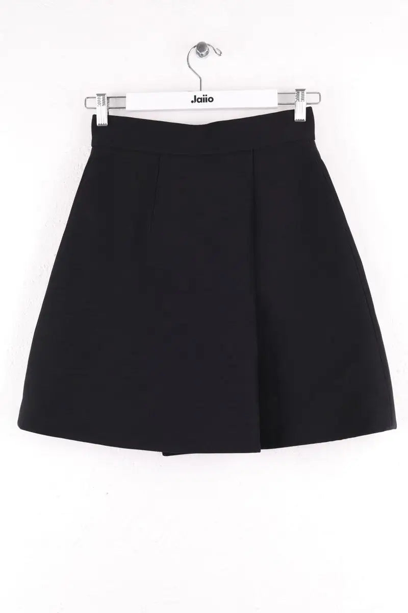 Jupe Louis Vuitton Noir en Synthétique