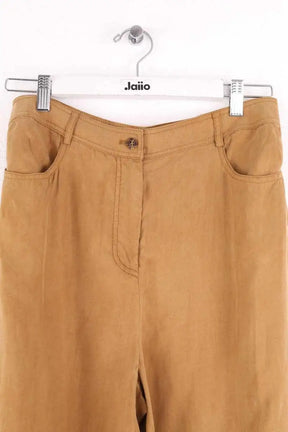 Pantalon Alberta Ferretti Camel en Synthétique
