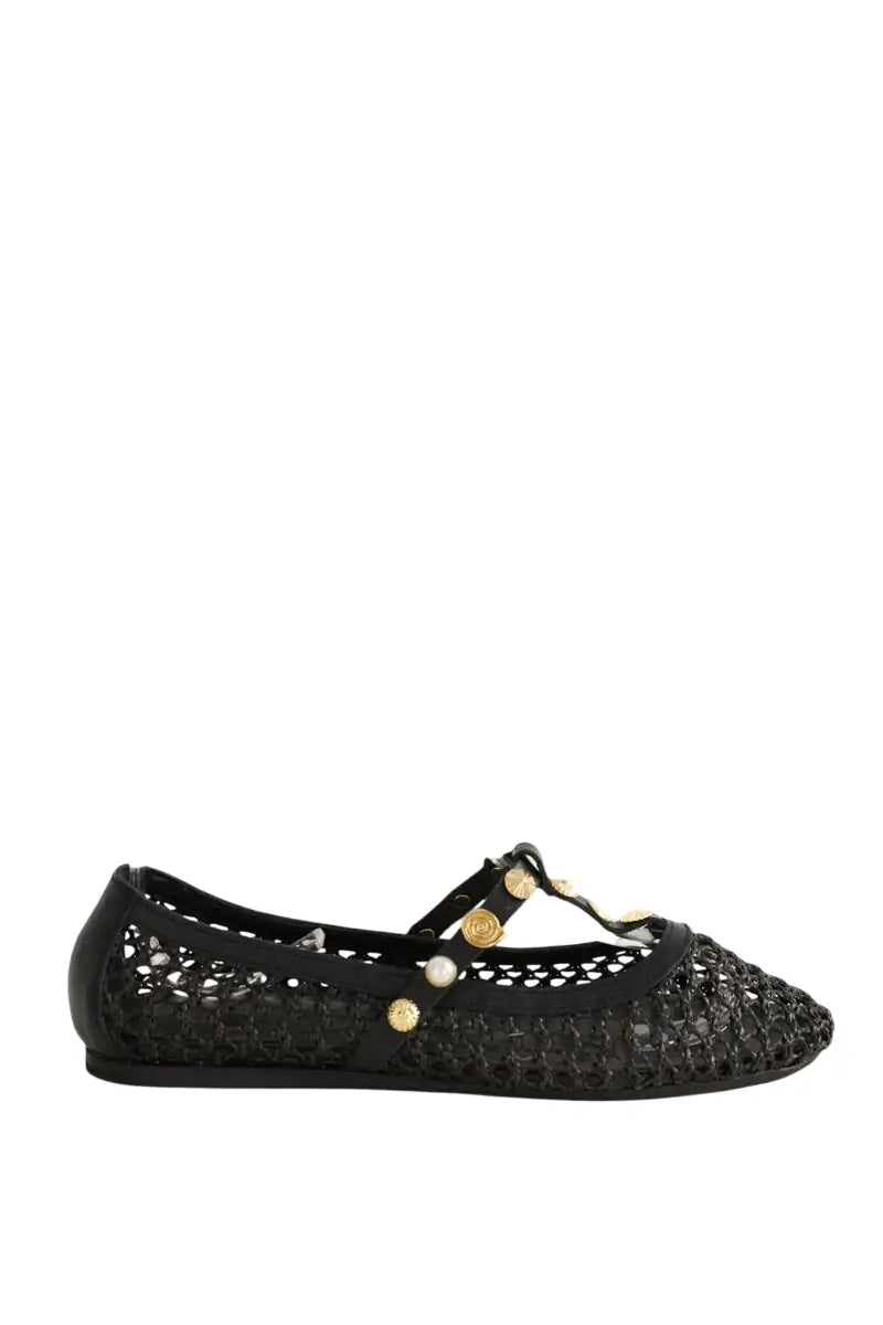 Ballerines Ancient Greek Sandals  Noir