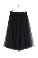 Jupe Dolce & Gabbana Noir en Synthétique, taille M - Seconde Main