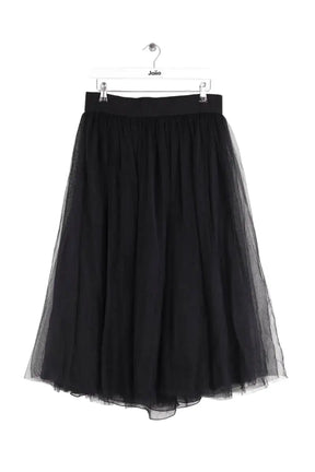 Jupe Dolce & Gabbana Noir en Synthétique, taille M - Seconde Main