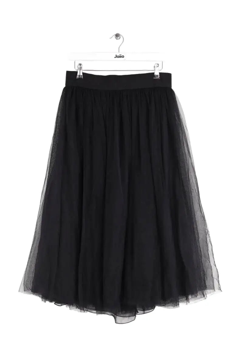 Jupe Dolce & Gabbana Noir en Synthétique, taille M - Seconde Main