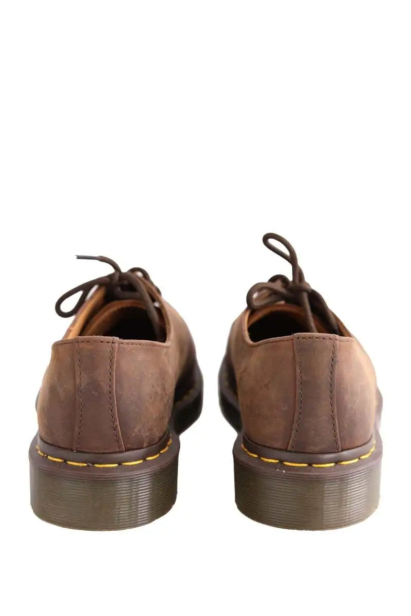 Chaussures à lacets Dr. Martens Marron en Cuir
