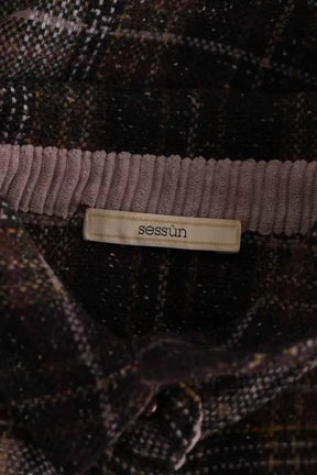 Chemise Sessun Marron en Synthétique