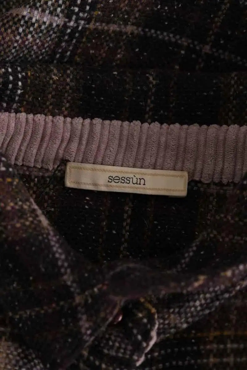 Chemise Sessun Marron en Synthétique