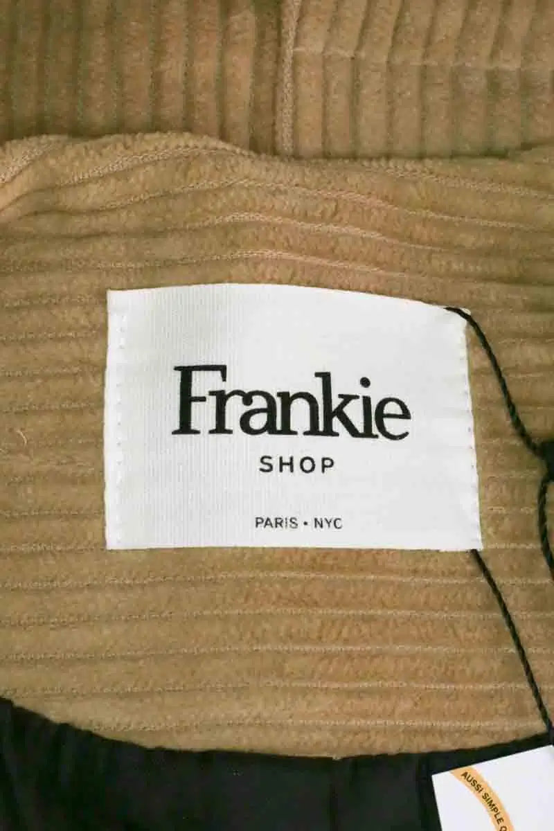 Blazer The Frankie Shop Beige en Velours