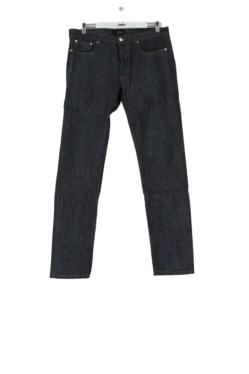 Jean slim APC  Marine