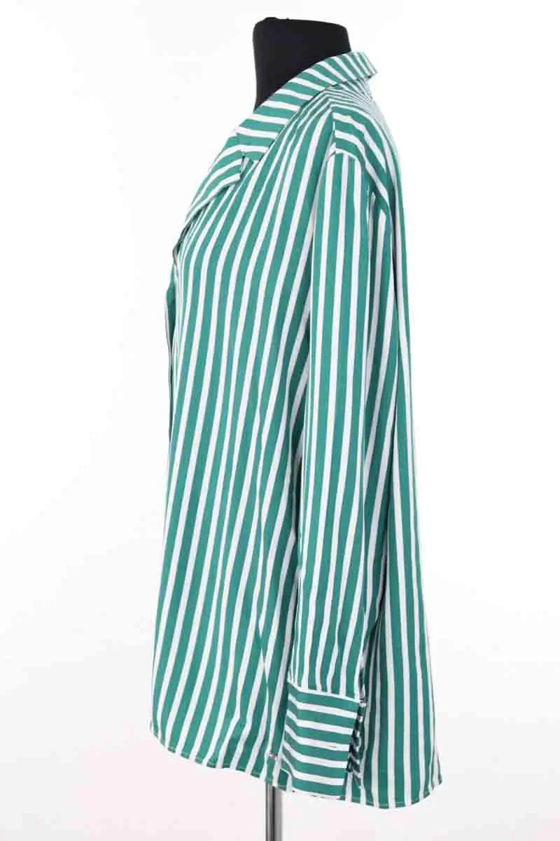 Chemise Tommy Hilfiger Vert en Viscose