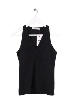 Blouse Max Mara Noir en Synthétique, taille XS - Seconde Main