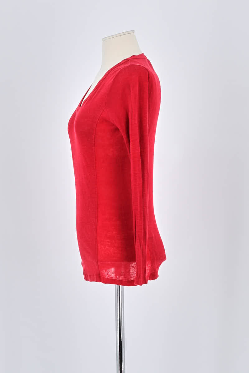T-shirt Sandro  Rouge