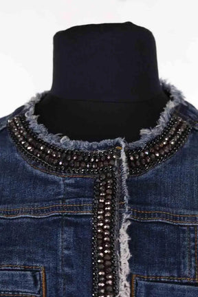 Veste Liu Jo Bleu en Coton