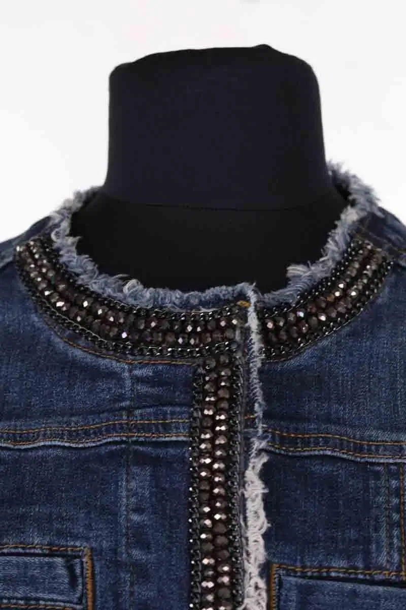 Veste Liu Jo Bleu en Coton