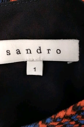 Robe Sandro  Rouge
