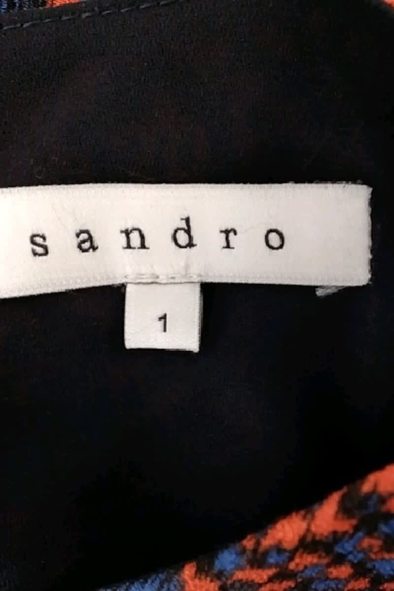 Robe Sandro  Rouge