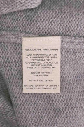 Pull Eric Bompard Gris en Cachemire