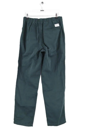 Pantalon droit Norse Projects Vert en Coton