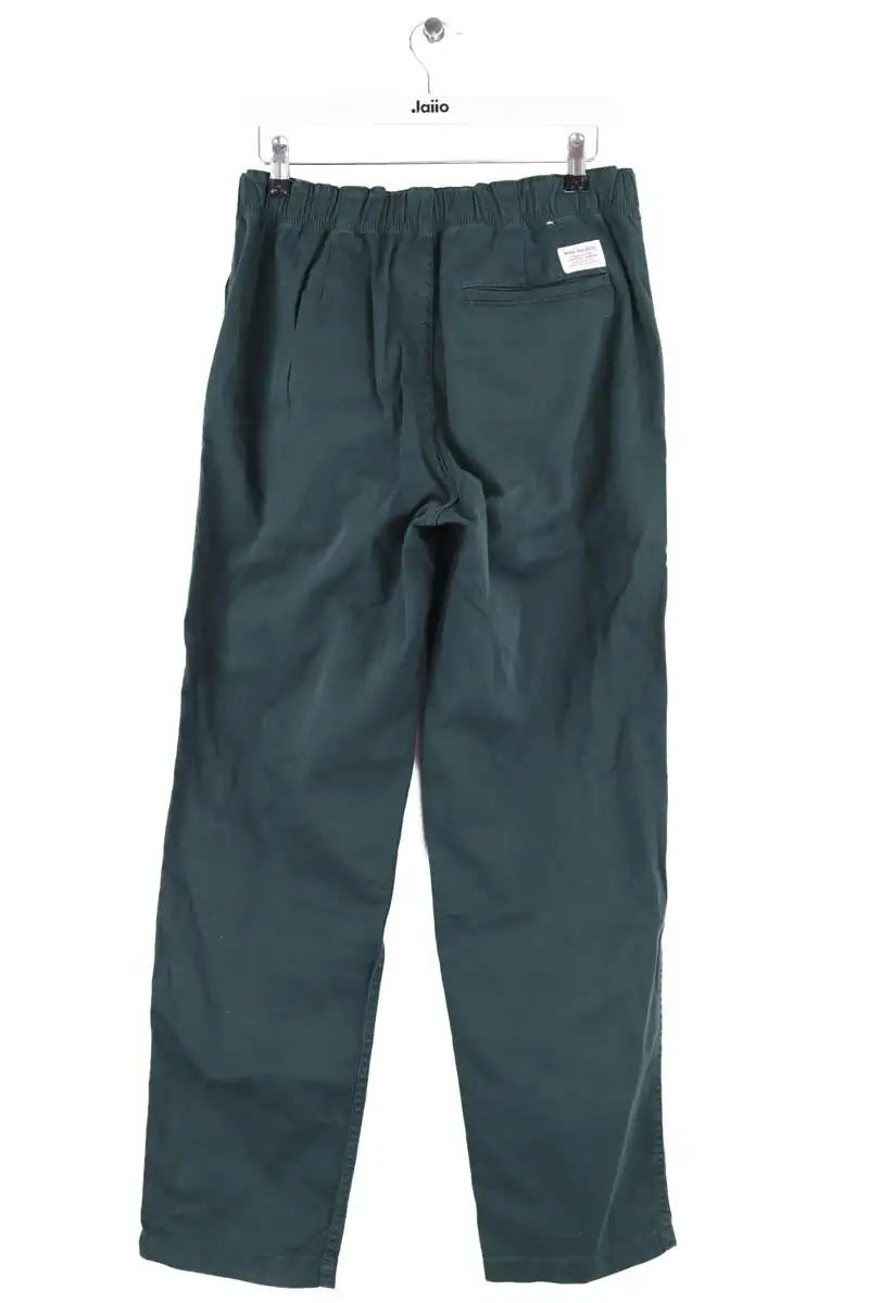 Pantalon droit Norse Projects Vert en Coton