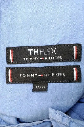 Pantalon slim Tommy Hilfiger  Bleu