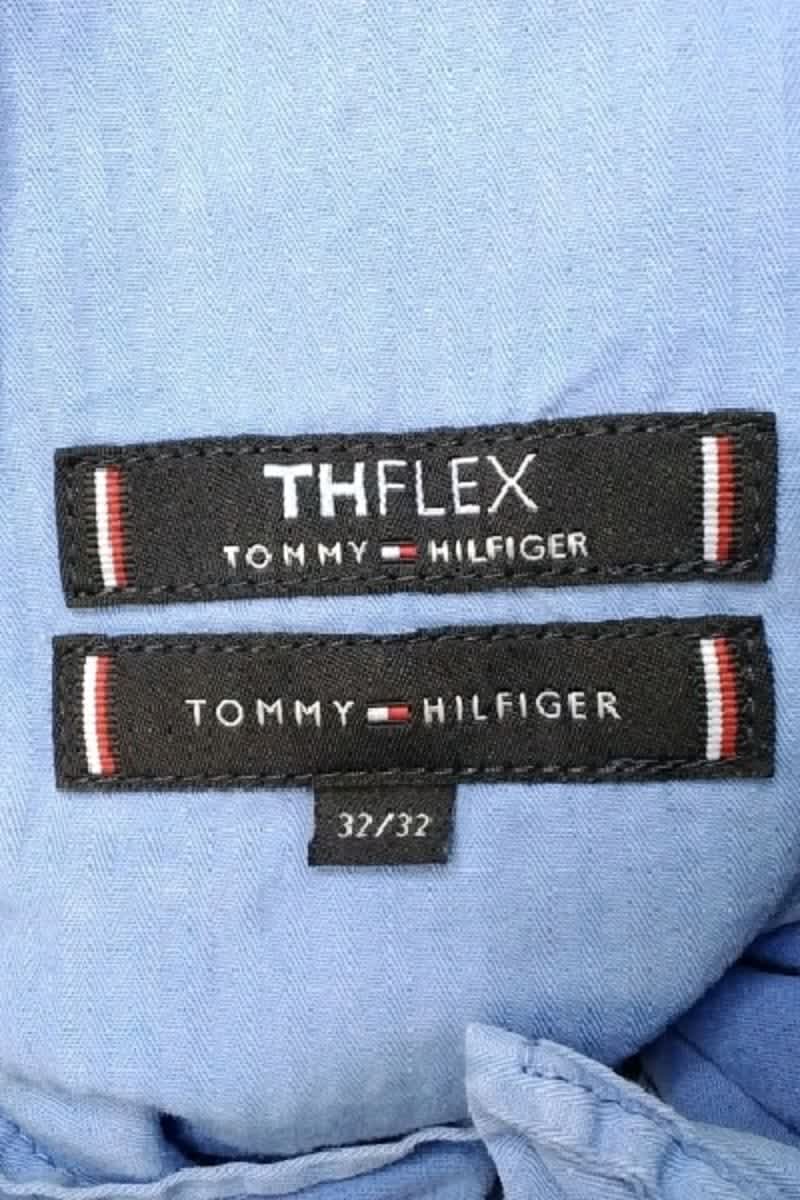 Pantalon slim Tommy Hilfiger  Bleu