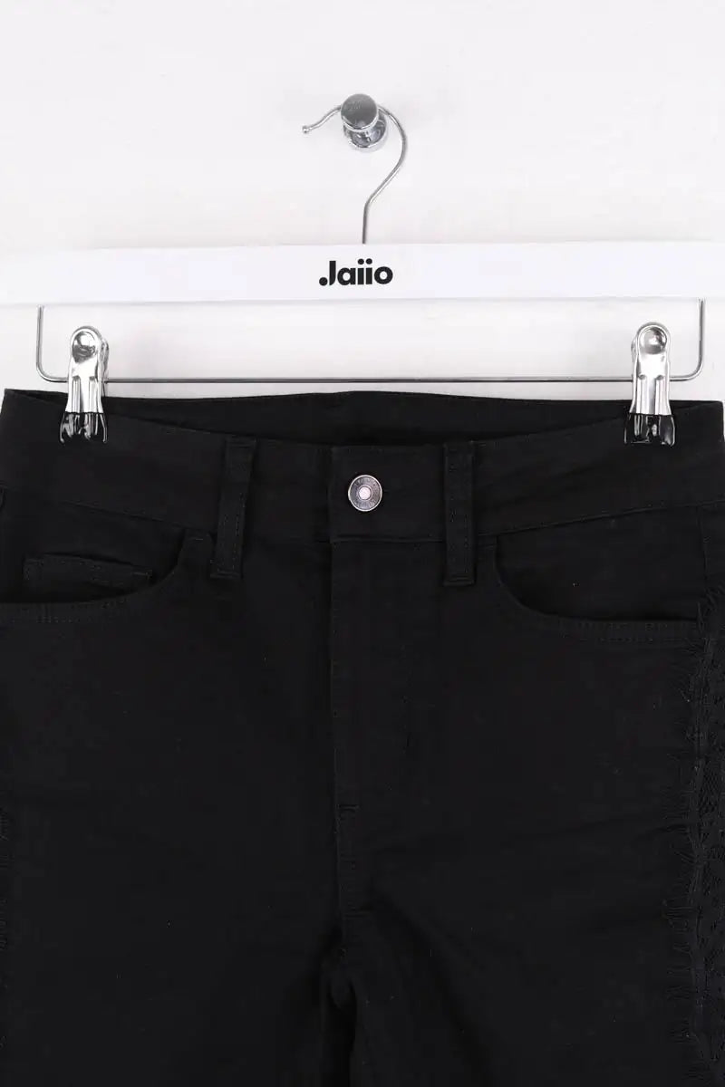 Jean slim Liu Jo Noir en Coton