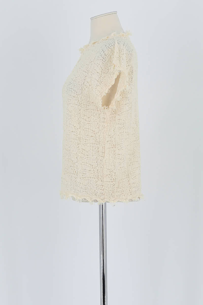 T-shirt Pomandère  Beige