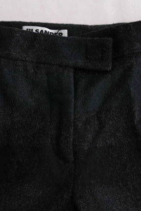 Pantalon droit Jil Sander Argent en Laine