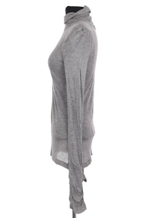 Top Barbara Bui Gris en Viscose