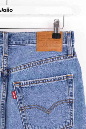 Jupe Levi's Bleu en Coton