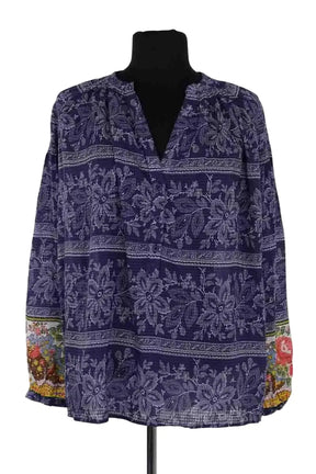 Blouse Vanessa Bruno Marine en Viscose, taille S - Seconde Main
