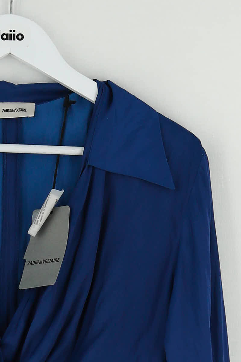 Robe Zadig & Voltaire  Bleu