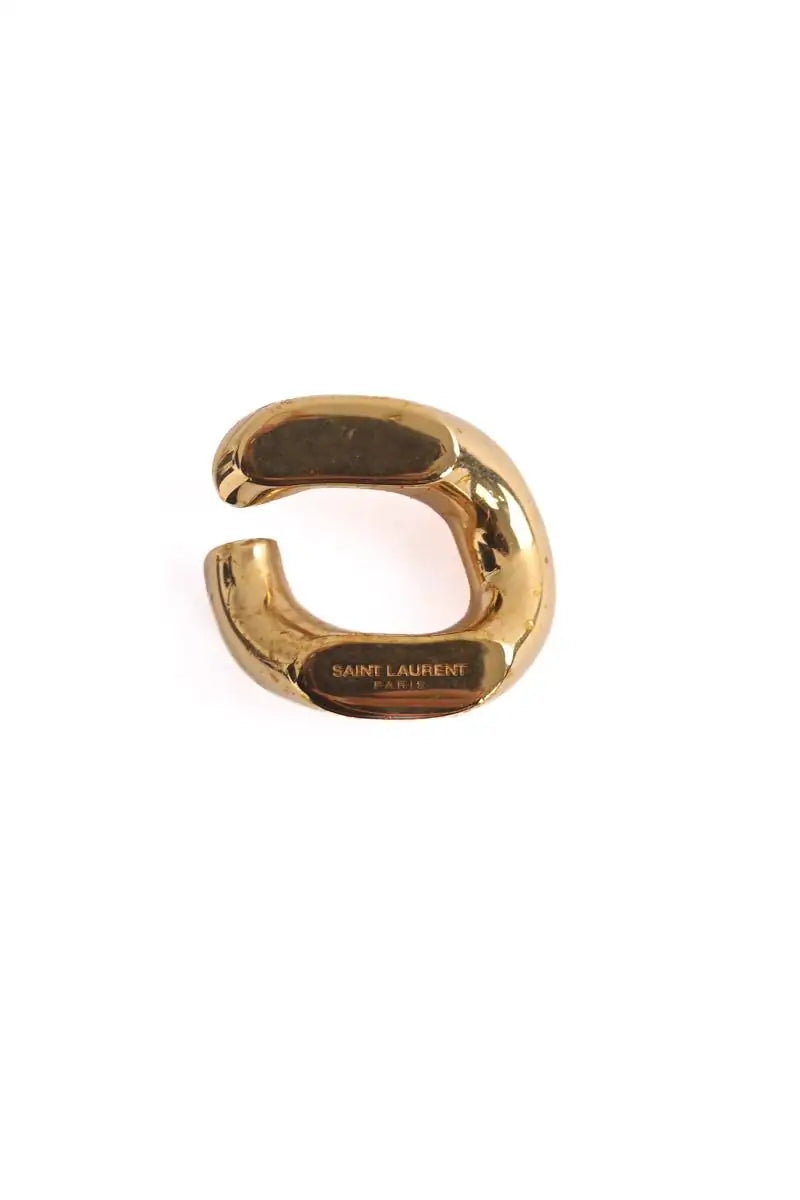 Boucles d'oreilles Saint Laurent Doré en Métal
