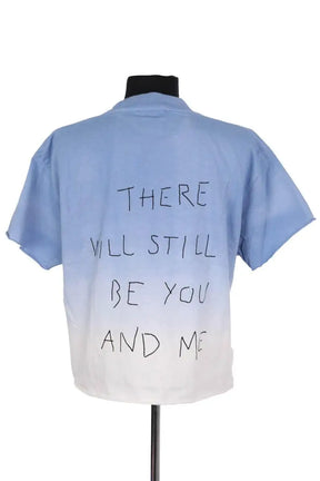 T-shirt The Kooples Bleu en Coton