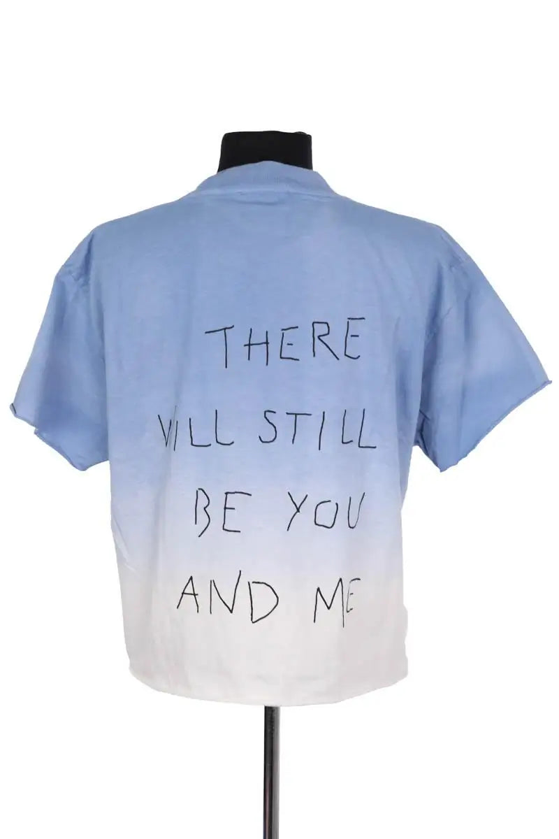 T-shirt The Kooples Bleu en Coton
