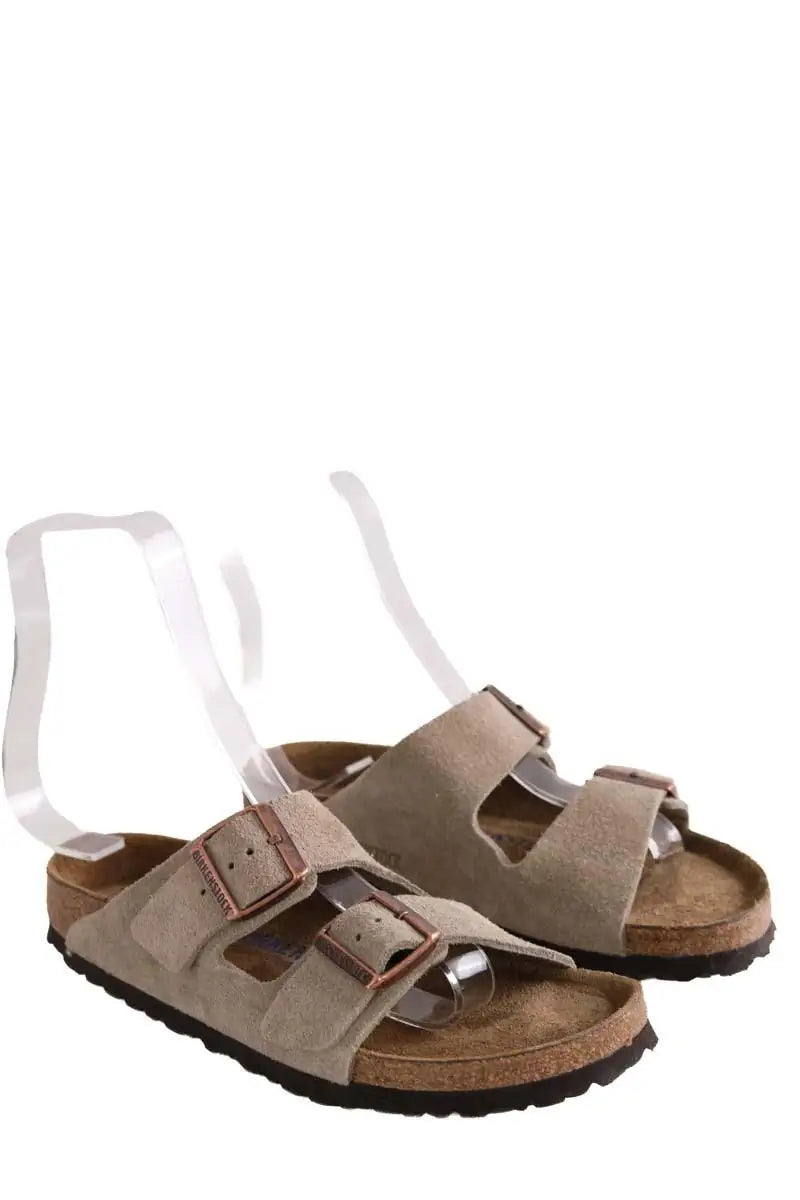 Mules Birkenstock Beige en Daim