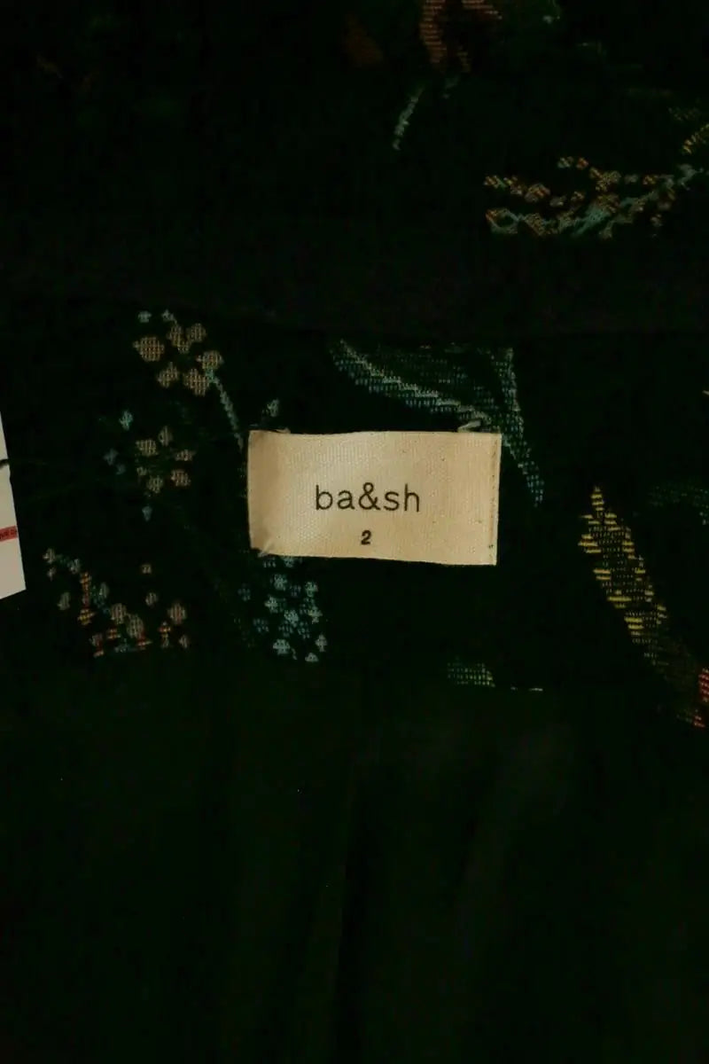 Manteau Ba&Sh Noir en Synthétique
