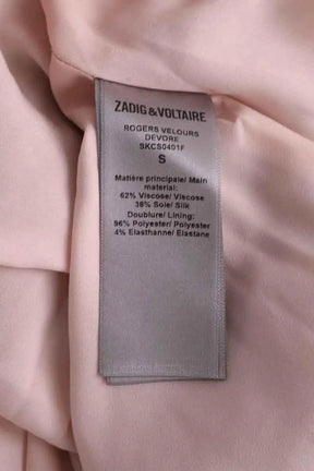 Robe Zadig & Voltaire Noir en Viscose
