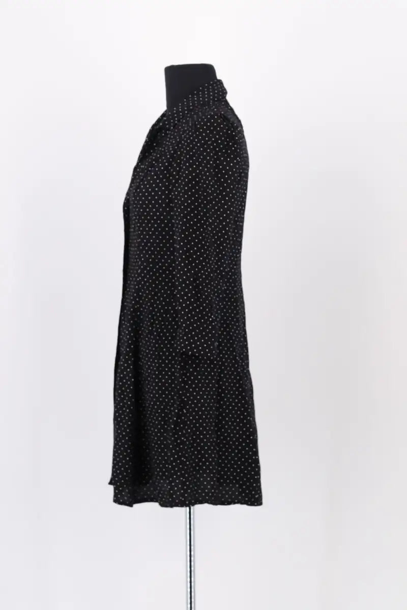 Robe Maje Noir en Synthétique