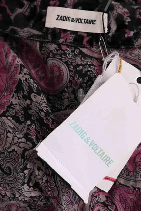 Robe Zadig & Voltaire Noir en Viscose