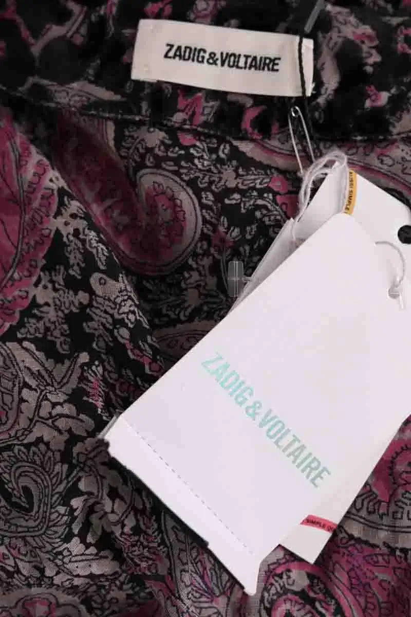Robe Zadig & Voltaire Noir en Viscose
