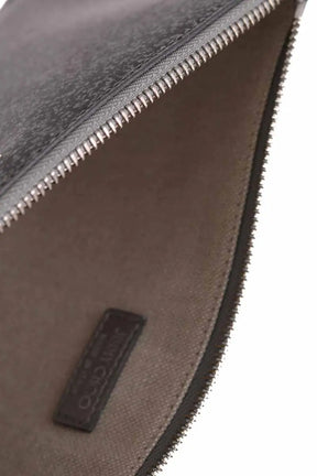 Pochette Jimmy Choo Argent en Cuir
