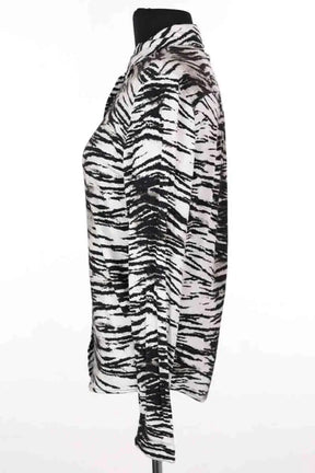 Top Majestic Filatures Noir en Viscose