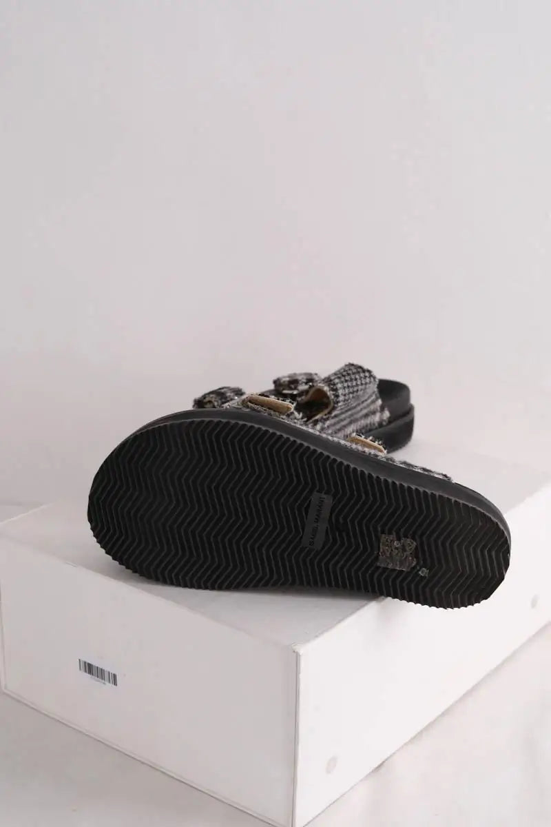 Mules Isabel Marant Noir en Cuir