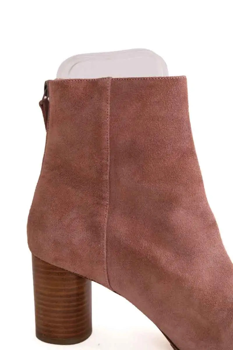 Boots Sandro Rose en Daim