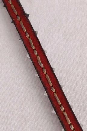 Ceinture Zadig & Voltaire Rouge en Cuir
