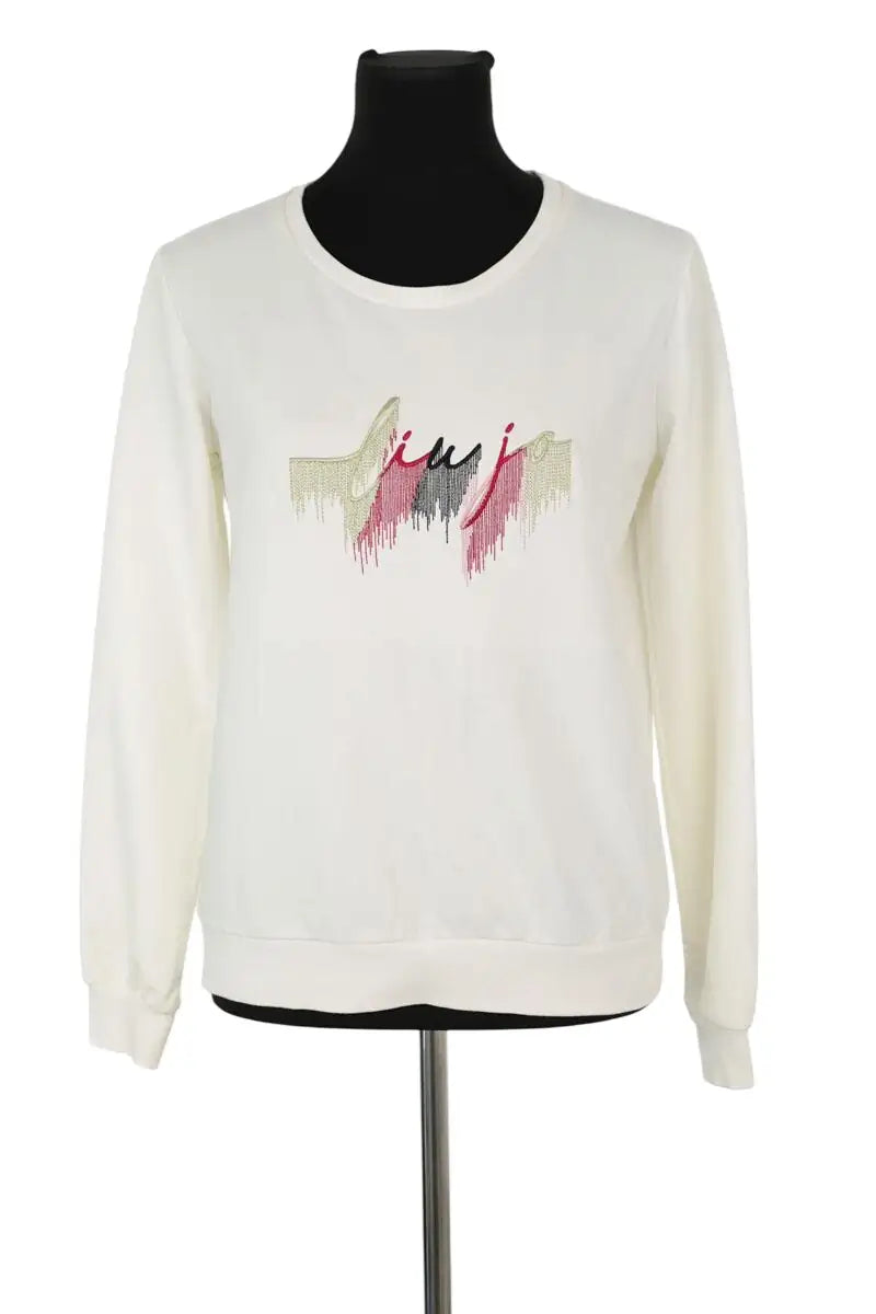 Sweatshirt Liu Jo  Blanc