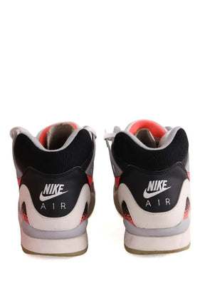 Baskets Nike Blanc en Cuir