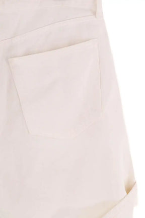 Bermuda Agolde Ecru en Coton