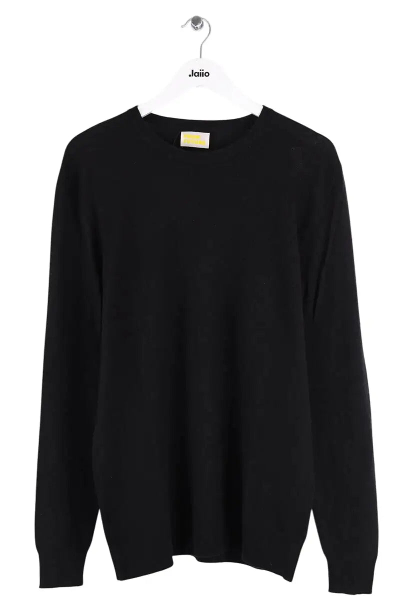 Pull From Future Noir en Cachemire, taille L - Seconde Main