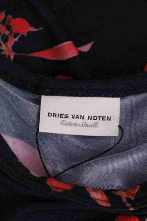 Top Dries Van Noten Noir en Viscose