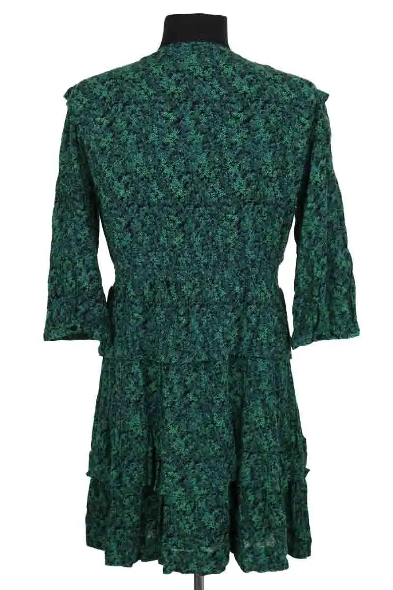 Robe Ba&Sh Vert en Viscose